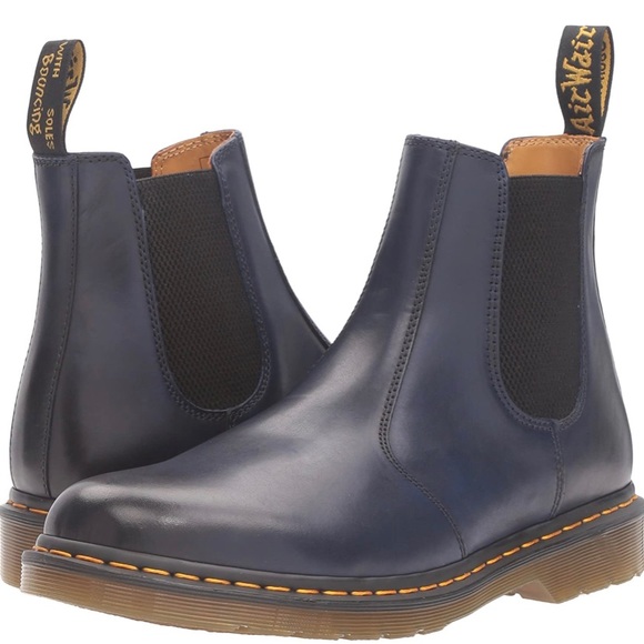 Shoes - Dr. Martens Chelsea Boot, Blue